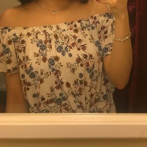 Off the Shoulder Top